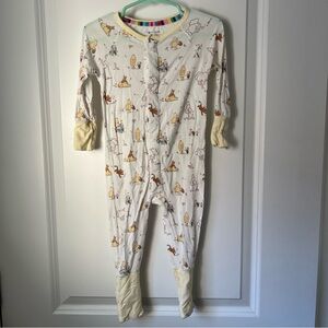 Magnetic Me Winnie the Pooh Grow With Me Coveralls 9-12 months